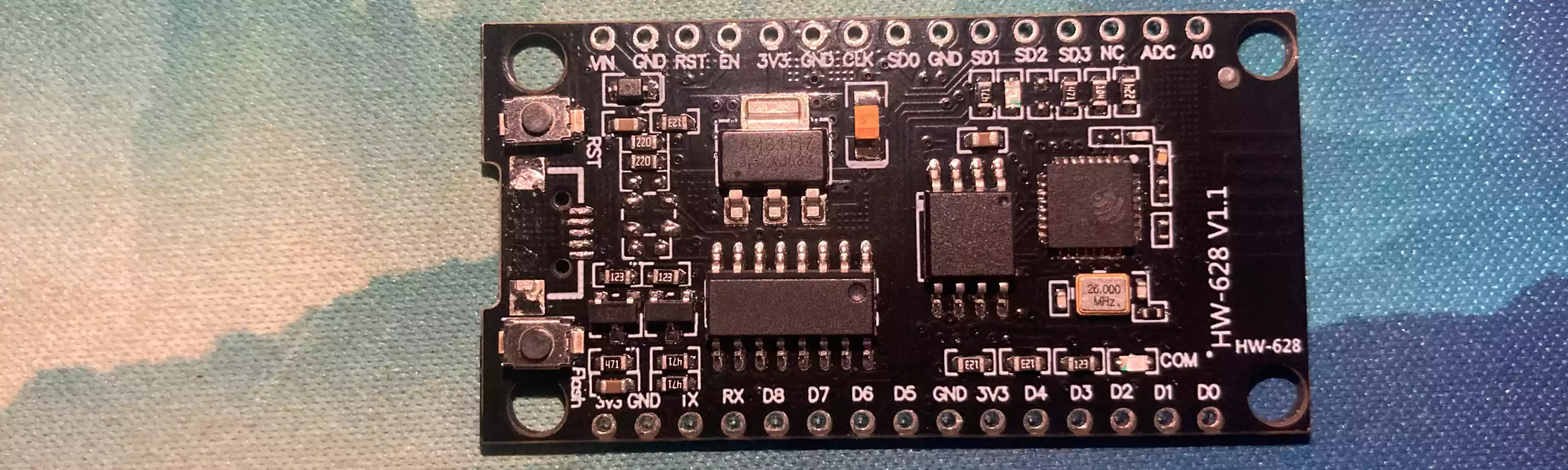 esp8266 模块